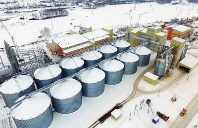 Russia nearly meets its domestic demand for feed additives and premixes. Recent premix plant investments seek to exceed it and grow export opportunities throughout Asia.| AminoSib, Tyumen Oblast