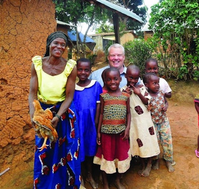 The team leading the World Poultry Foundation is working in rural Nigeria and Tanzania to empower smallholder farmers – especially women – to earn higher incomes and improve the nutrition of their families through poultry-growing enterprises.