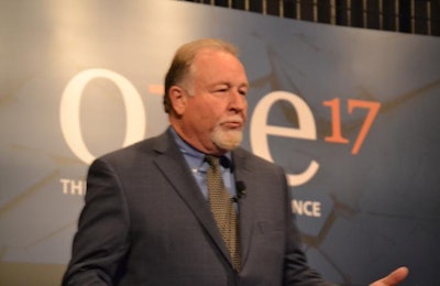 Dr. David Funderburke, chief operating officer of Cape Fear Consulting, says there is a growing demand for pork raised without antibiotics, but many consumers will still seek traditionally raised pork. | Roy Graber