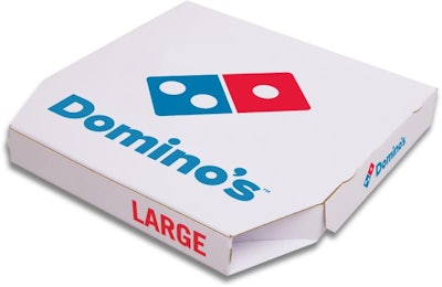 Photo courtesy of Domino's