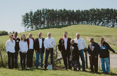 Cobb-Vantress breaks ground on its new facility in South Auckland, New Zealand. | Cobb-Vantress