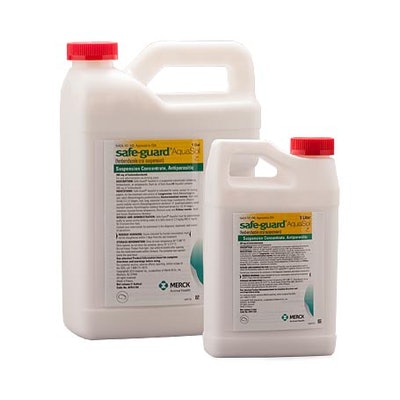 Merck Animal Health Safe-Guard AquaSol poultry dewormer