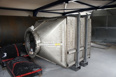 ETW Energietechnik natural gas CHP unit