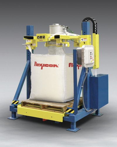 Flexicon Twin-Centerpost Bulk Bag Filler