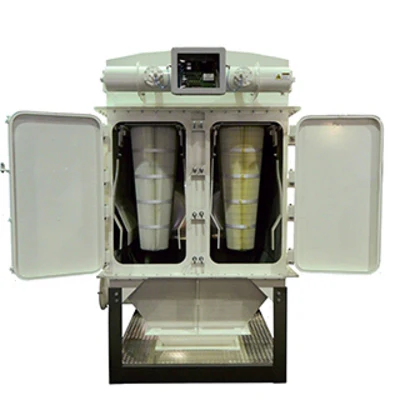 Schenck Process Vertical Cartridge Filter