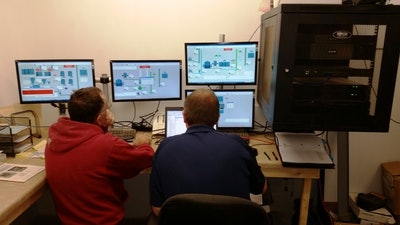 Sterling Systems & Controls Automated Feedmill Control System