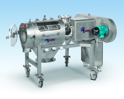 Kason Corp. Centri-Sifter centrifugal sifter model MOB-DD-SS dual-drive