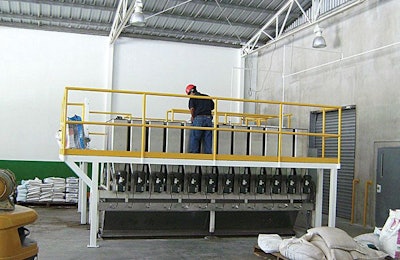 Micro-ingredient scales ensure accuracy and feed safety. | Courtesy APEC