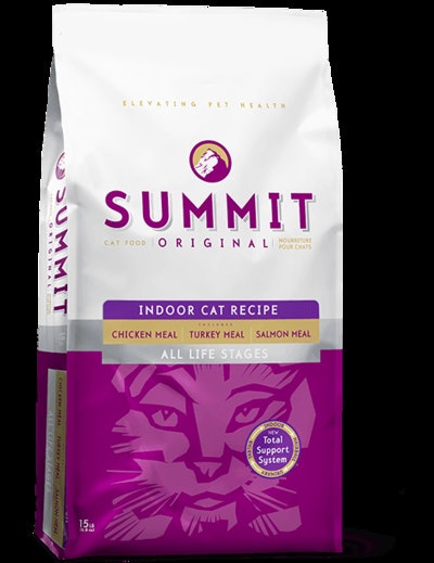 Petcurean Summit Original indoor cat recipe