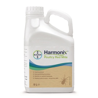 Bayer Harmonix Poultry Red Mite insecticide