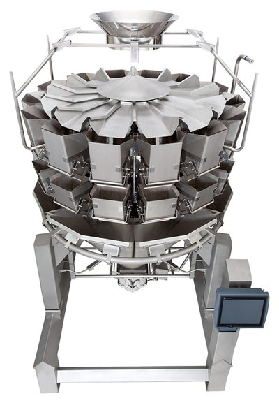 Heat and Control Ishida Multi-head Weighers