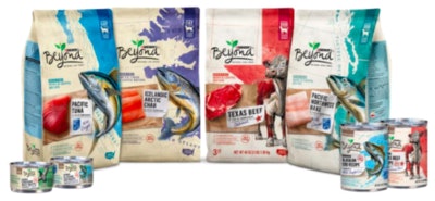 Purina Beyond Regions pet food