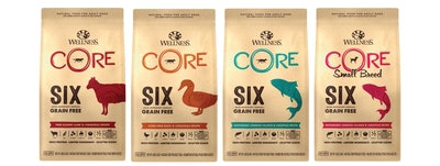 Wellness CORE SIX natural pet food