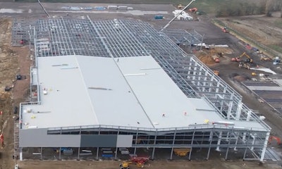 Cranswick is building a new poultry plant in Eye, Suffolk, UK. Marel Poultry equipment will be installed in the facility. (Marel Poultry)
