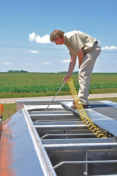 Sudenga air wand