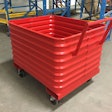 Steel King Industries rugged industrial storage containers