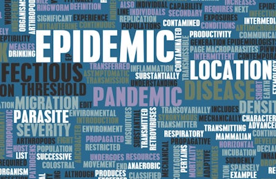 Epidemic as Outbreak of Infectious Disease as Art