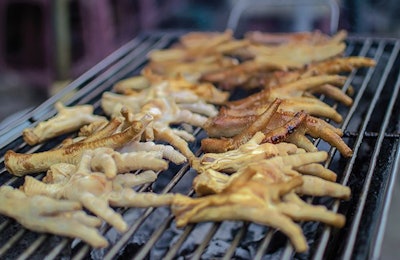 Chinese consumers prefer U.S. chicken paws and will pay far above the rendering value for the part. (addkm | Shutterstock.com)