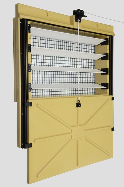 Chore-Time Omniflux Air Inlet