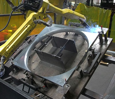 American Coolair FGXM54 Exterior Mount Fan