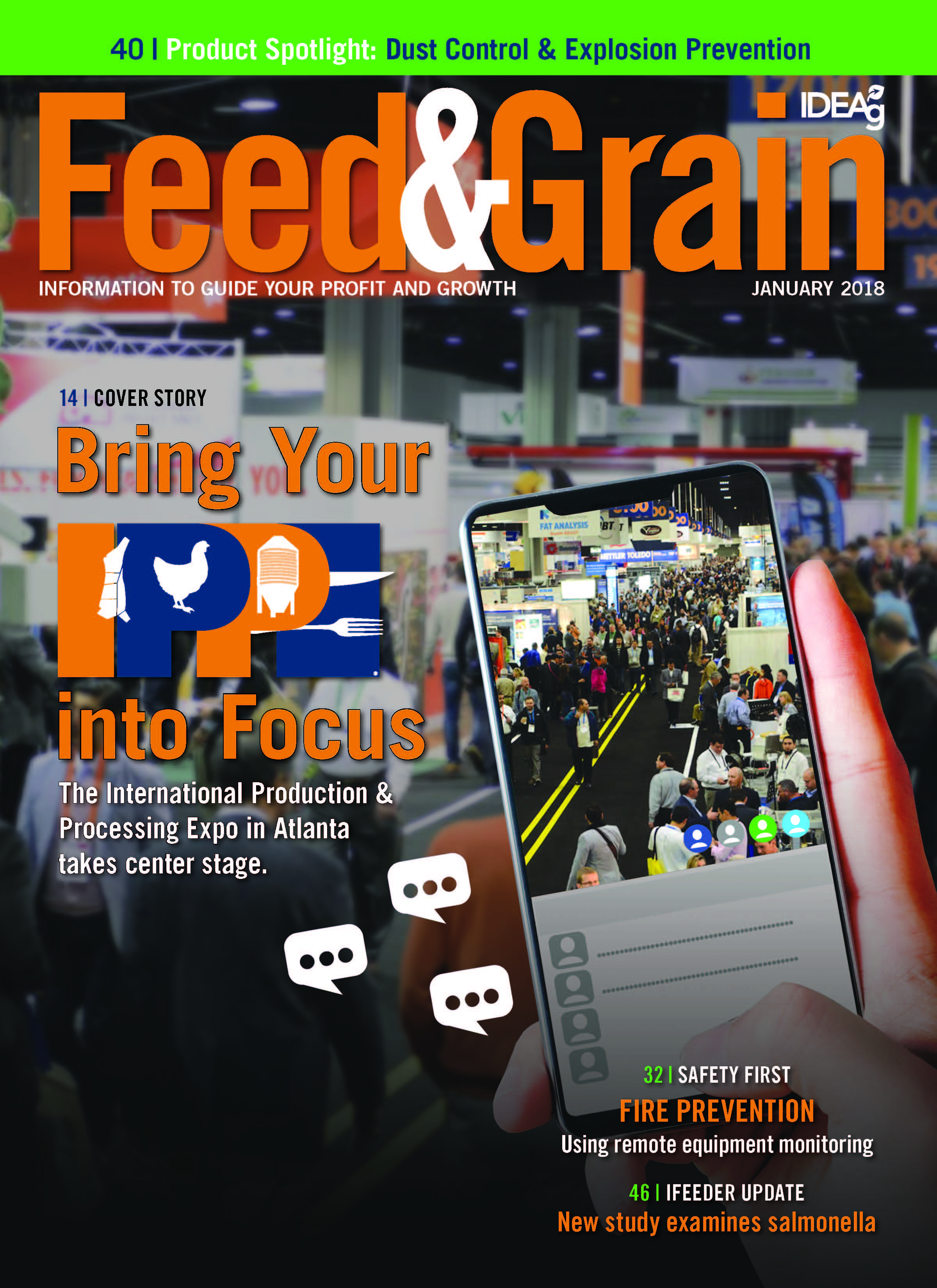 Feed和Grain2018年1月