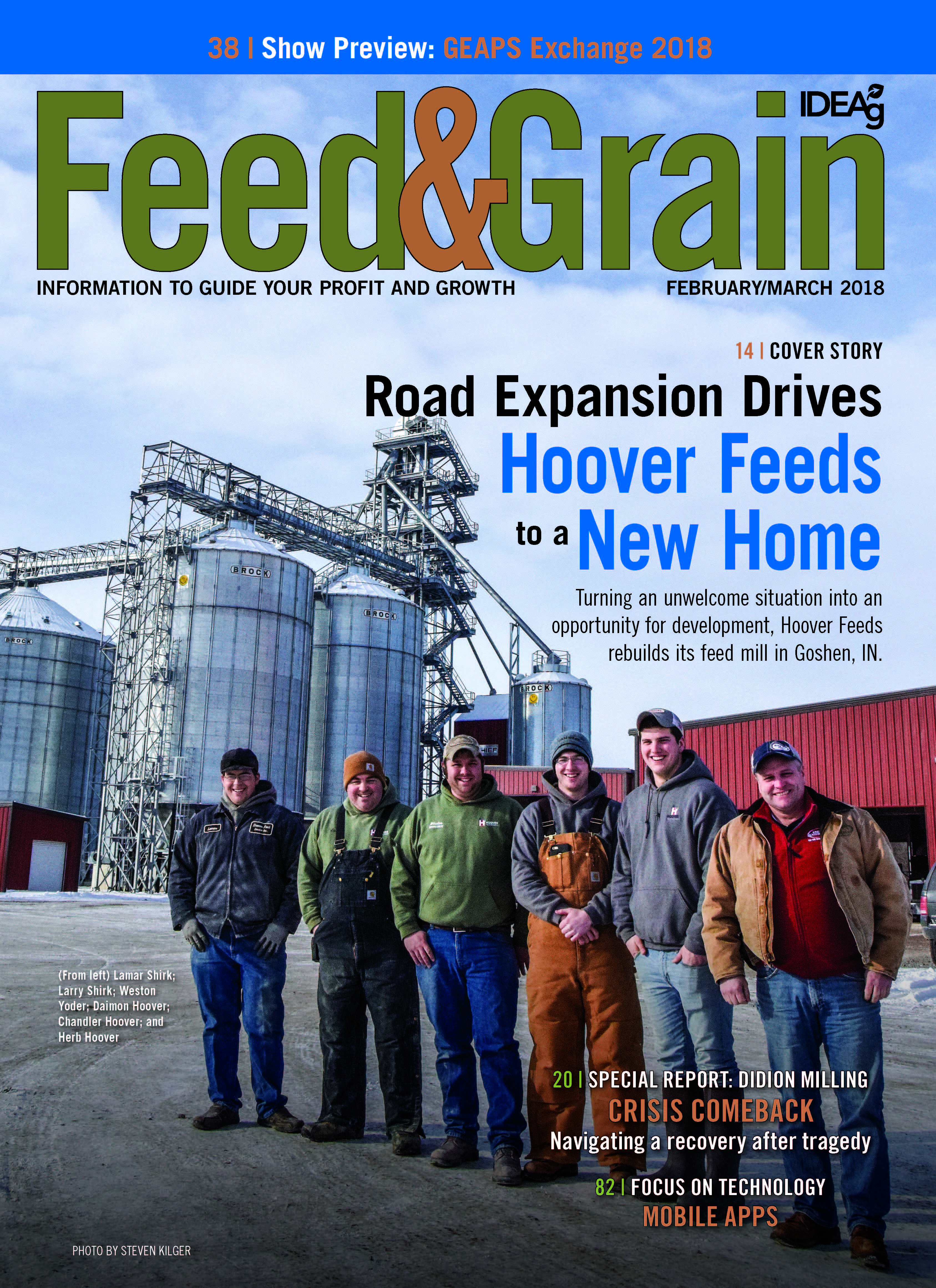 Feed和Grain2018年2月/3月