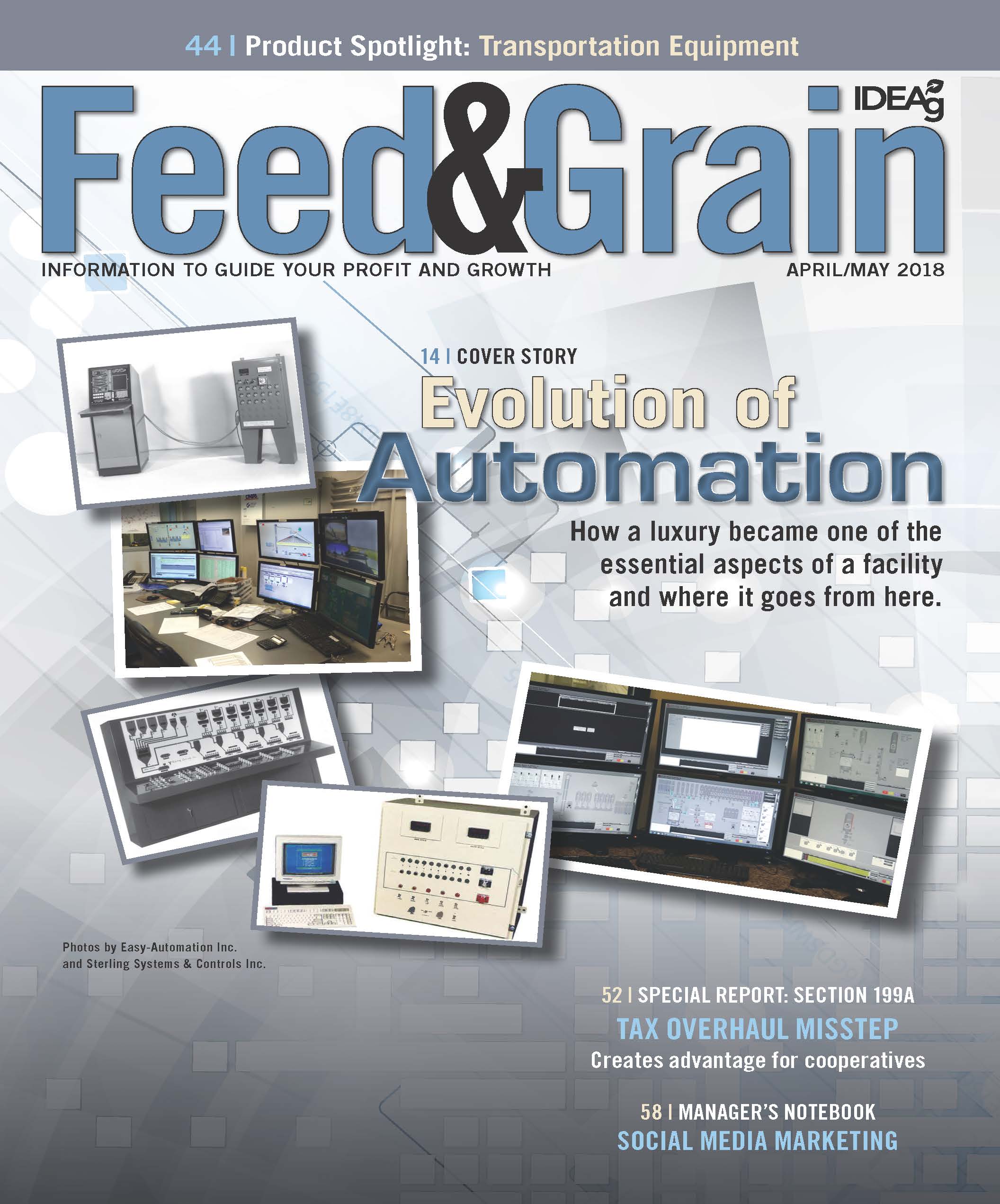 Feed和Grain2018年4月/5月