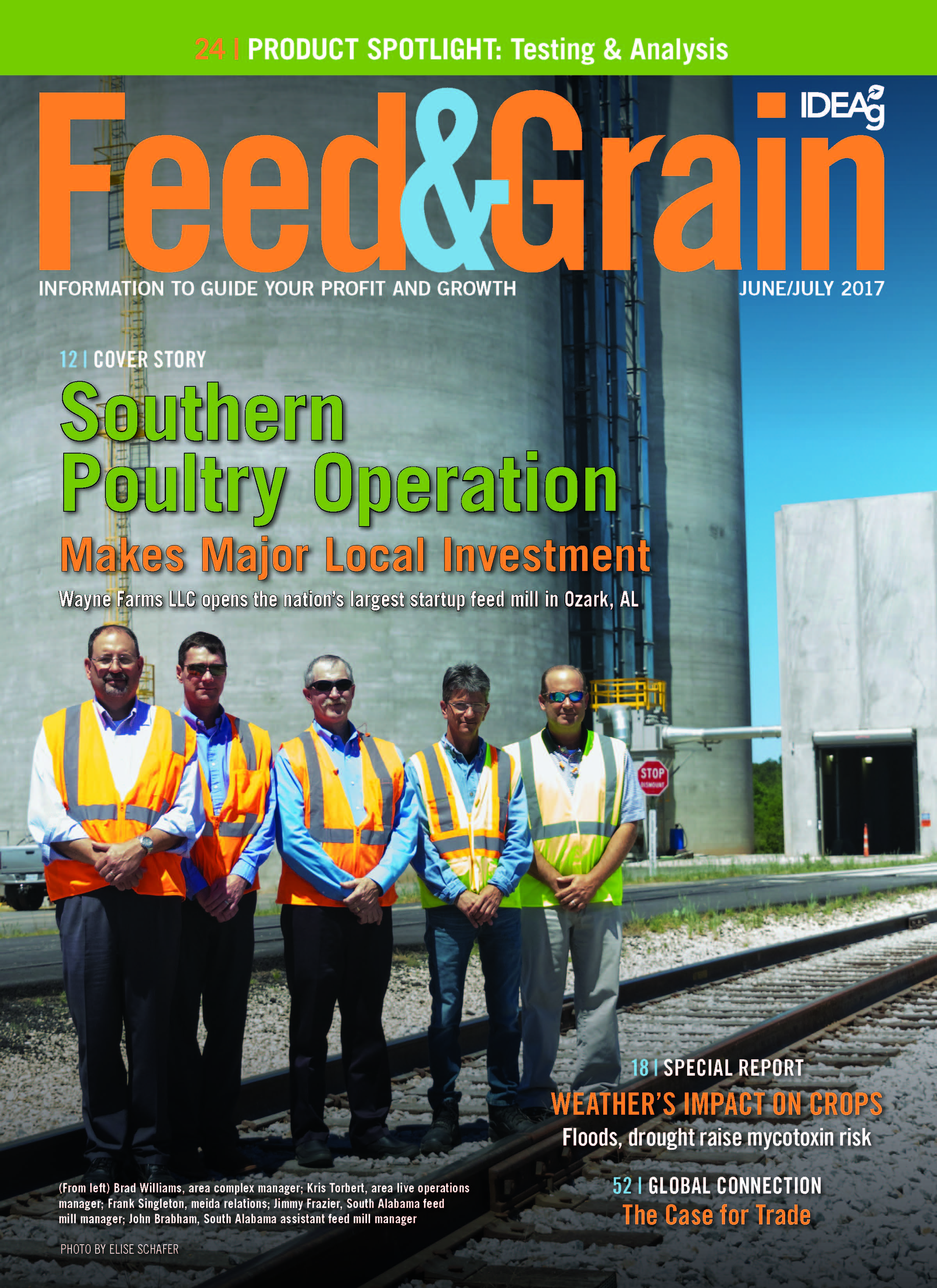 Feed和Grain2017年6/7月