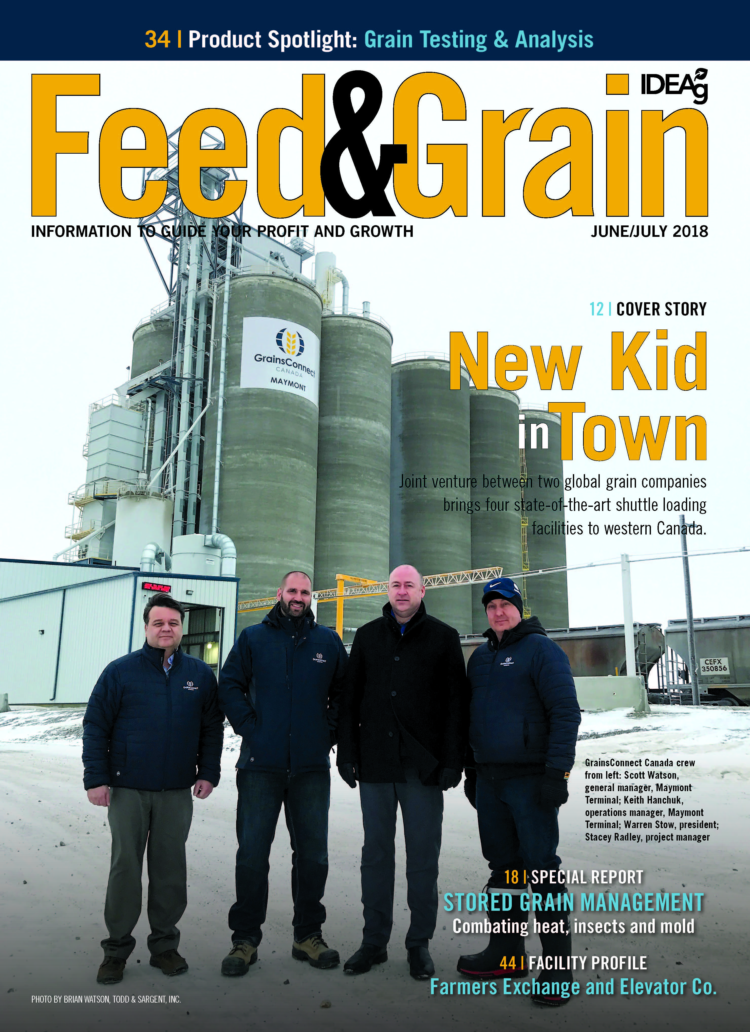 Feed和Grain2018年6/7月