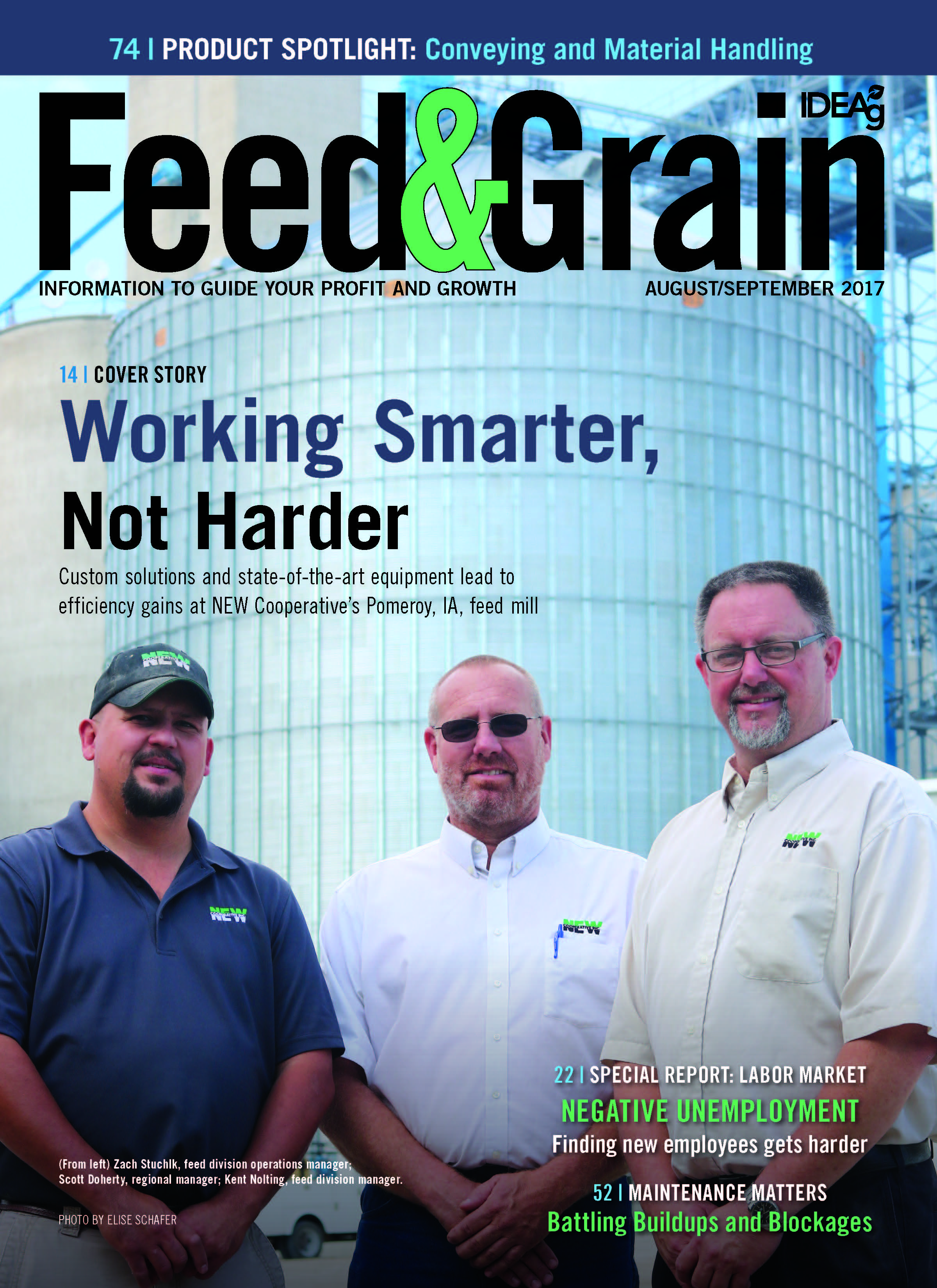 Feed和Grain2017年8月/9月