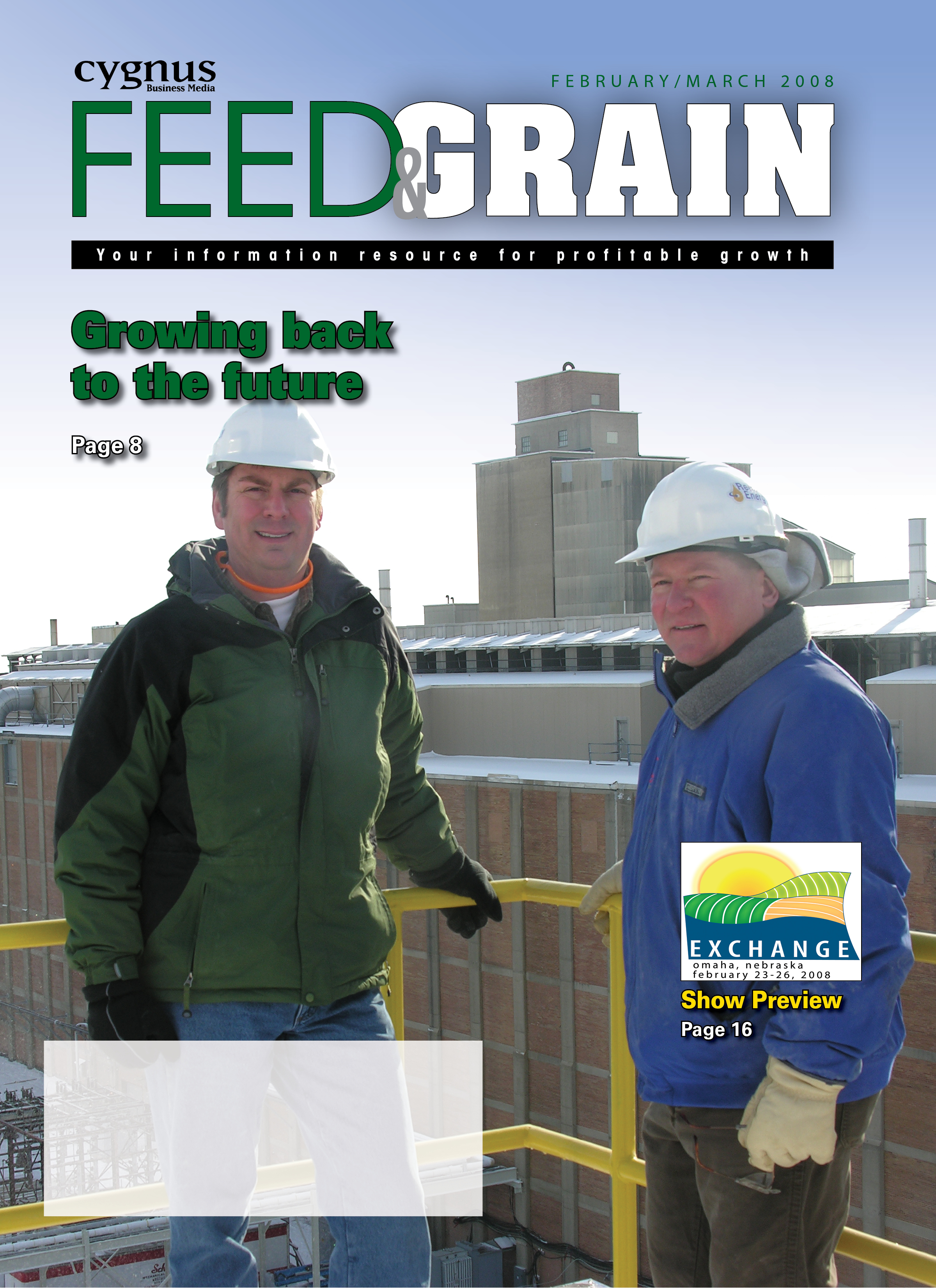 Feed & Grain February/March 2008