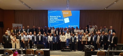 More than 110 of the largest grain and feedstock importers from the Middle East, Africa, Europe and South Asia participated in the 2019 USGC Buyers’ Conference in Athens, Greece. Photo by USGC