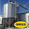 12 to 36 foot hopper bins
