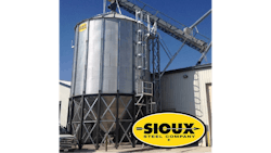12 to 36 foot hopper bins