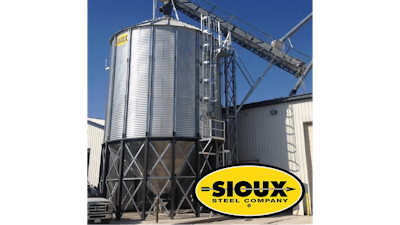 12 to 36 foot hopper bins