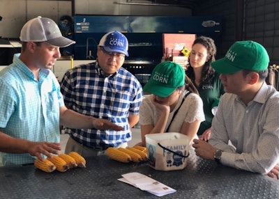 Talking directly with U.S. agribusiness representatives and farmers instills confidence and helps build U.S. market share.