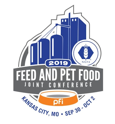 2019 Feed and Pet Food Joint Conference logo 670x727
