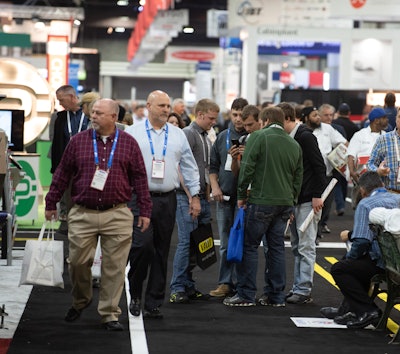 2019 IPPE Crowd