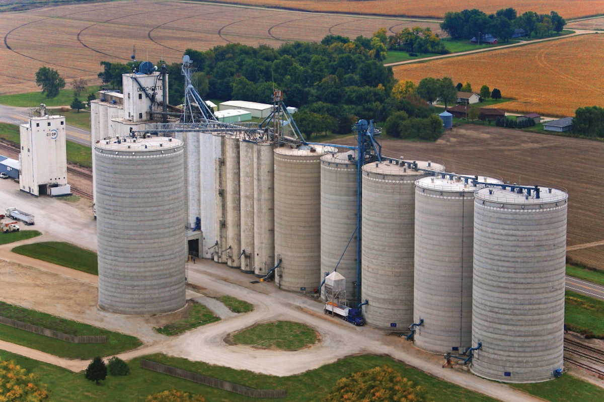 High Capacity Discharge Bins Dorchester, NE From McPherson Concrete