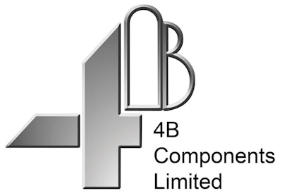 4 B components logo