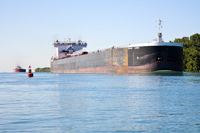 Great Lakes Freighters; Creative Commons Attribution 2.0 Generic