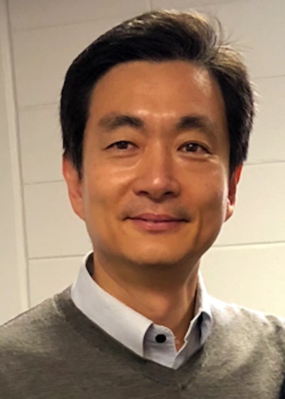 Woo Kyun Kim, Ph.D., of the University of Georgia, receives the 2020 AFIA-Poultry Science Association Poultry Nutrition