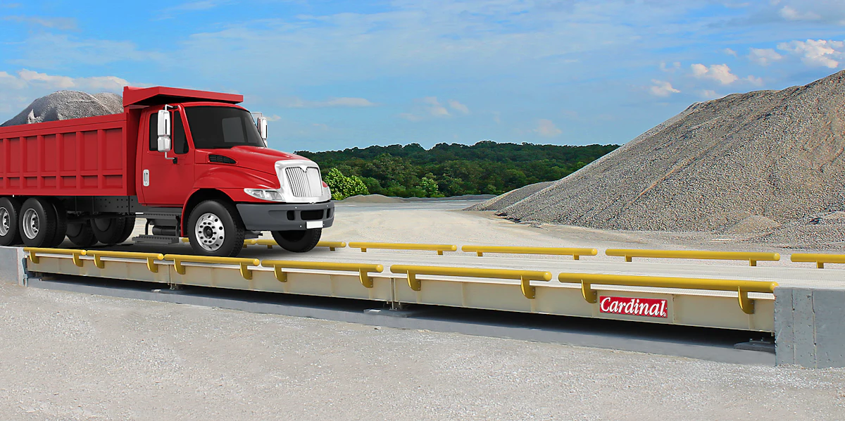 ARMOR Truck Scales with Digital SmartCells From: Cardinal Scale Mfg. Co ...