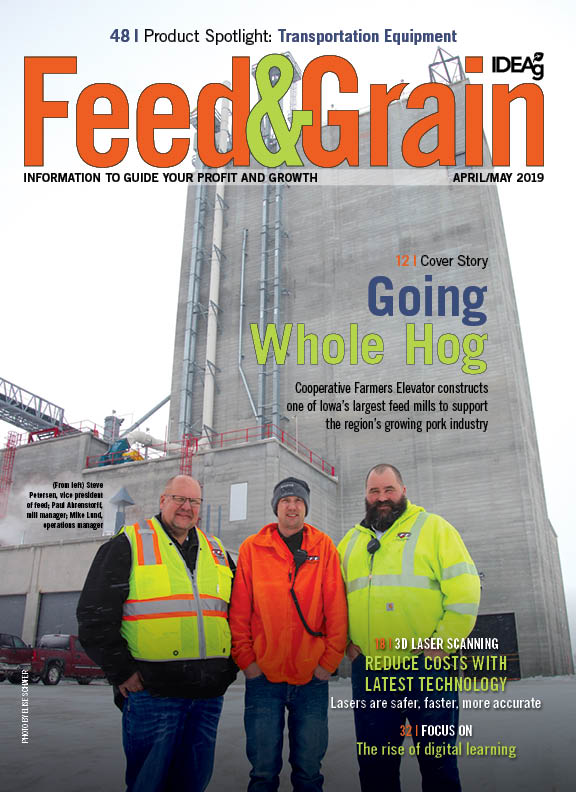 feed和Grain2019年4月/5月