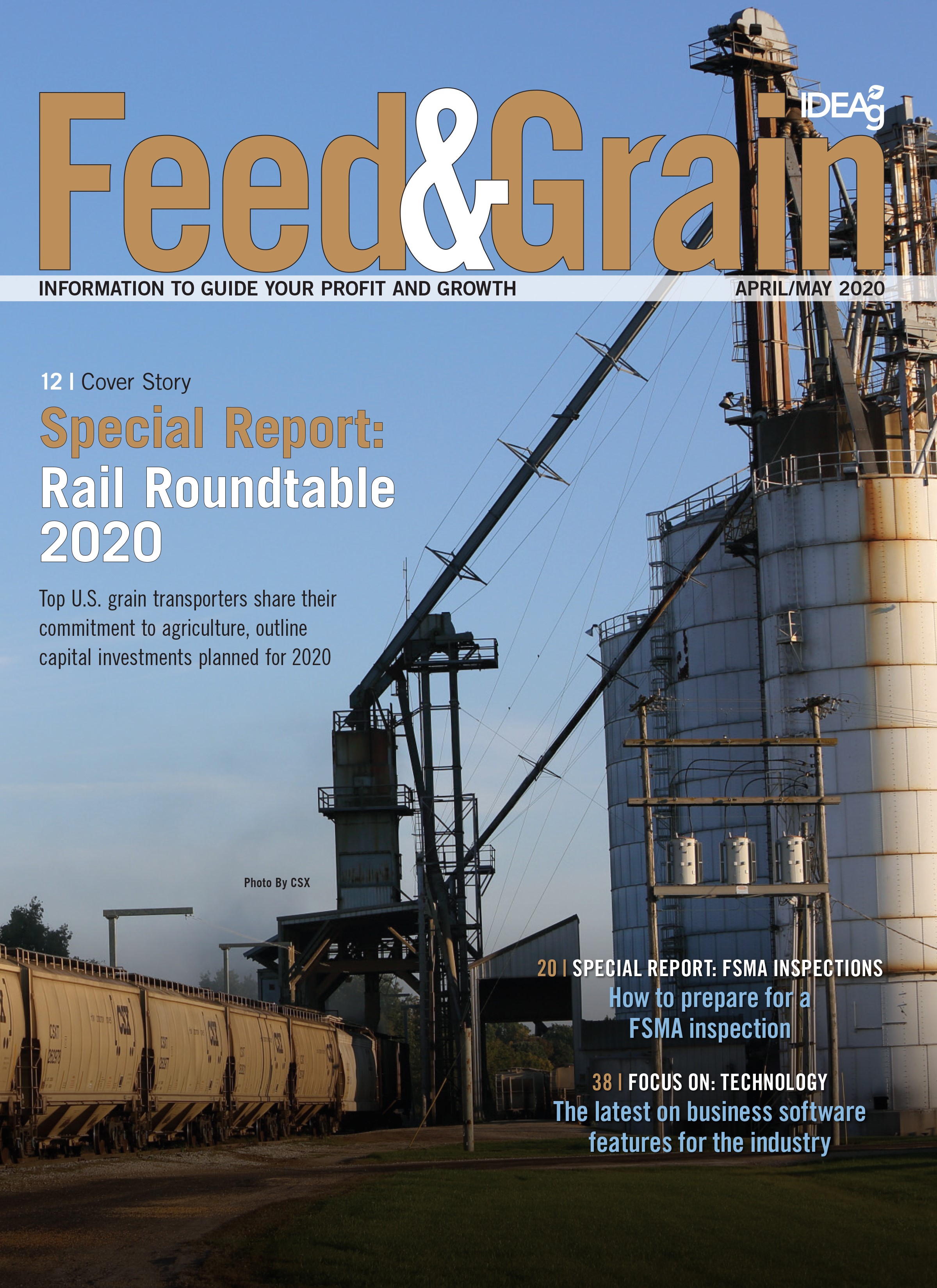 Feed和Grain2020年4月/5月