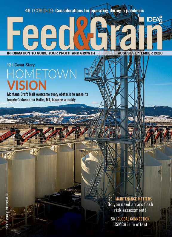 Feed和Grain2020年8月/9月