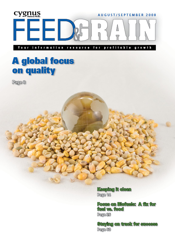 Feed & Grain August/September 2008