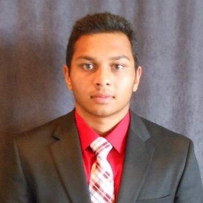 Sannel Patel, Process Engineer, BioSafe