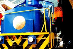 Blue train