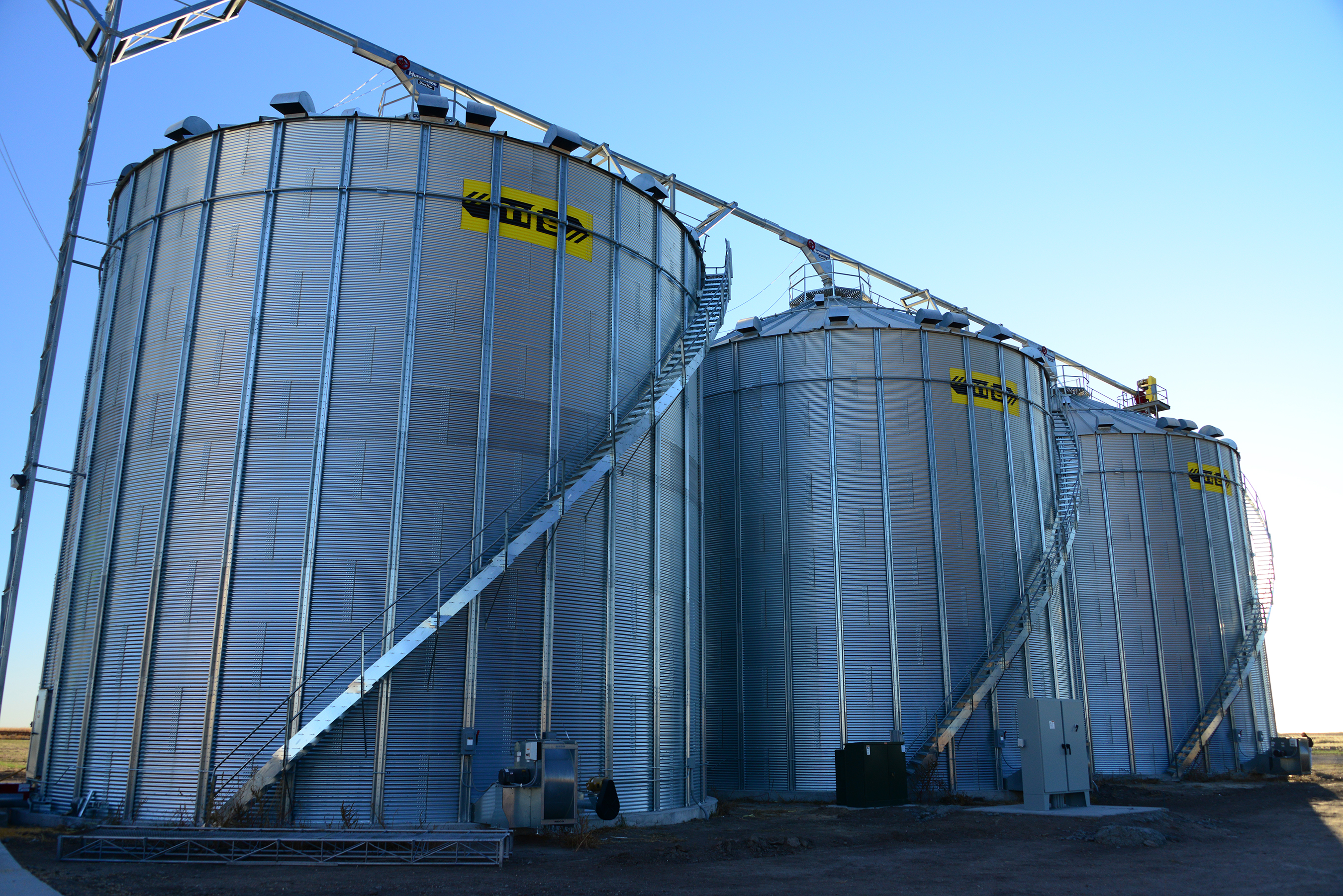 Brownie Spiral Stairs Bin Ladders